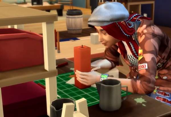 模拟人生4绿色生活是哪个地图,模拟人生4dlc怎么下载