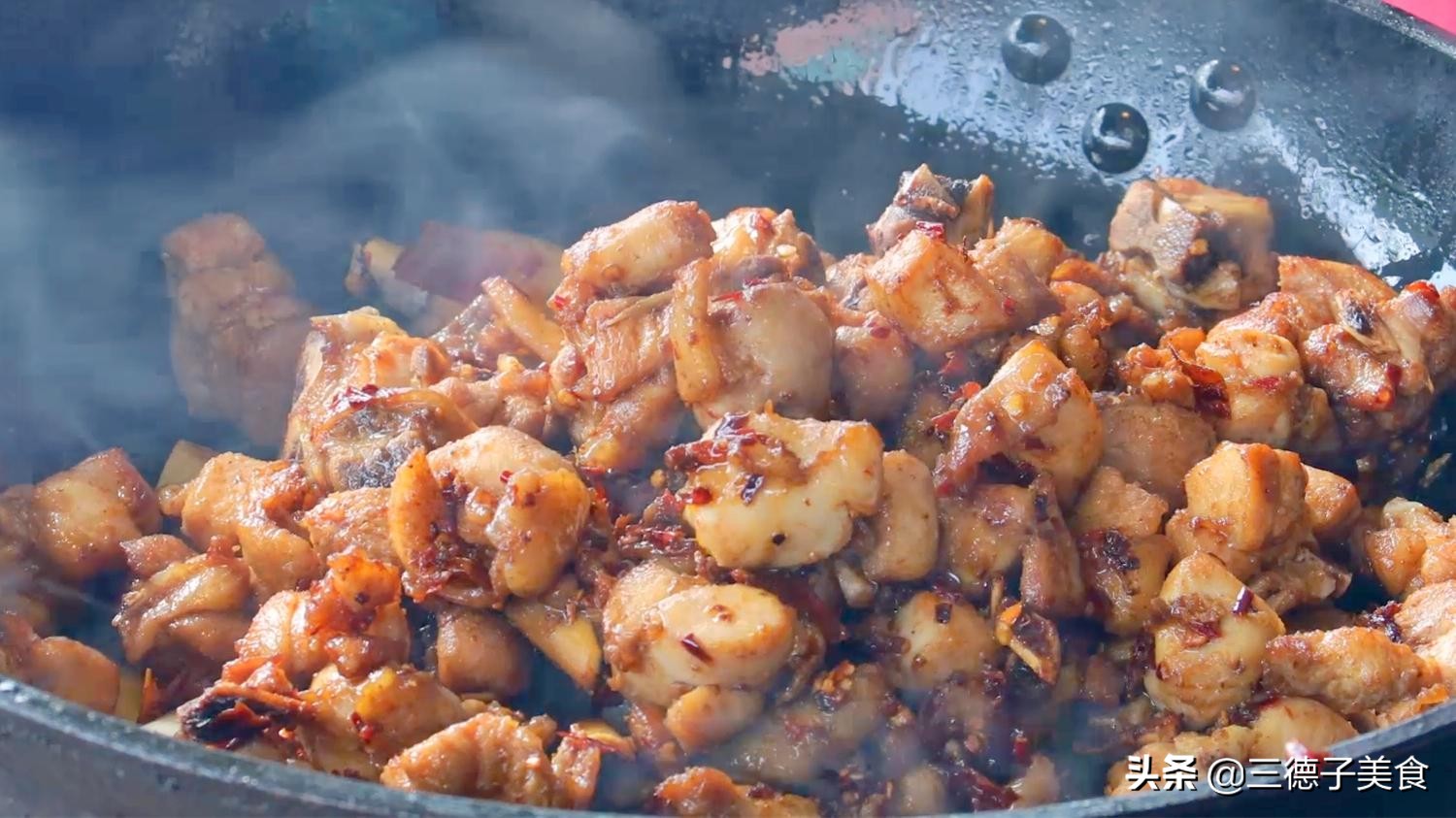 鸡腿这个做法比烤鸡还好吃,鸡腿的做法黄焖鸡米饭简单又好吃