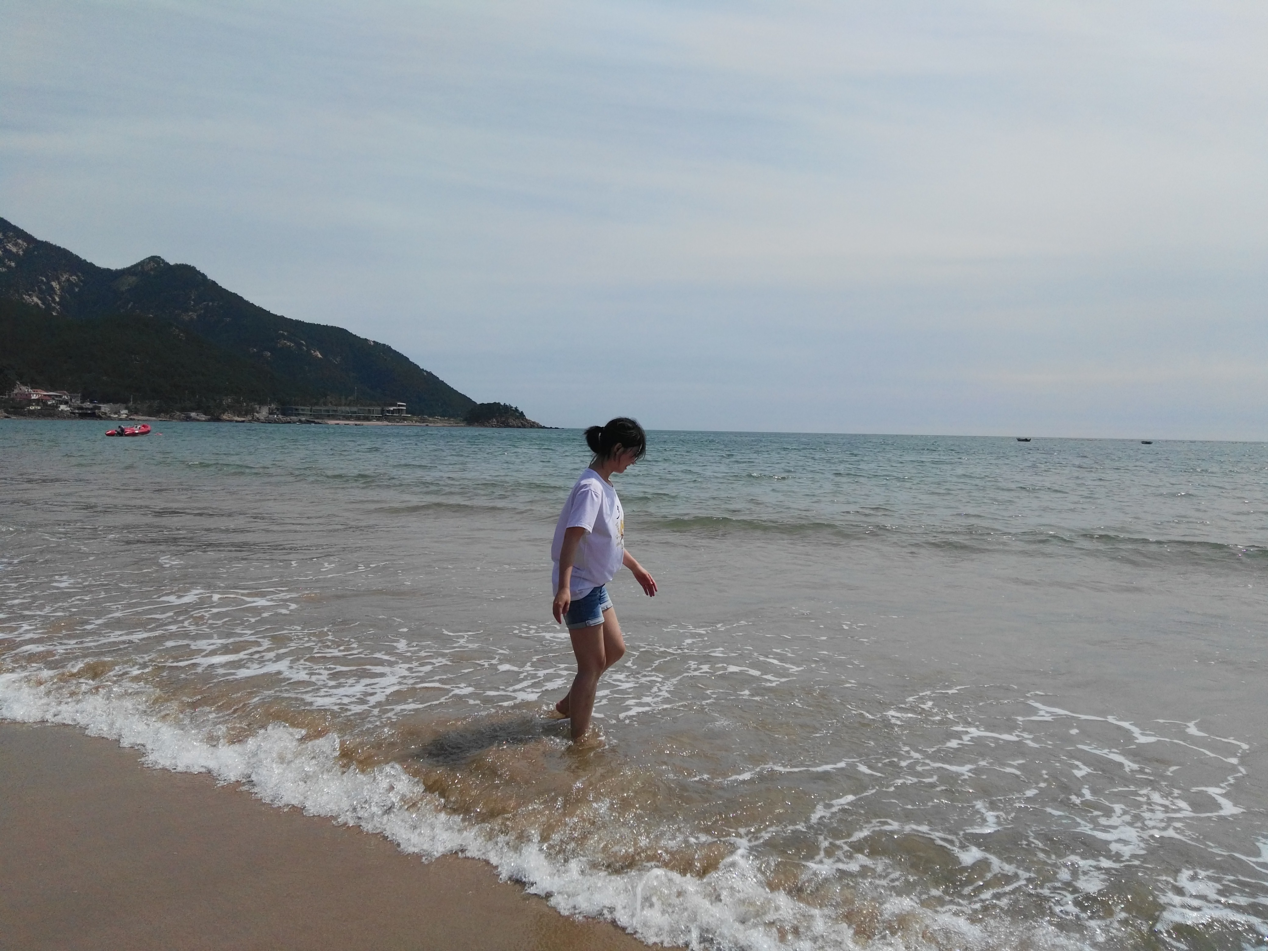 青岛最干净的海洋,青岛最美丽的海