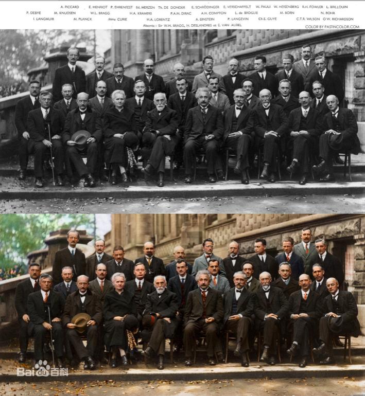 第五届索尔维会议时间,布鲁塞尔索尔维物理会议