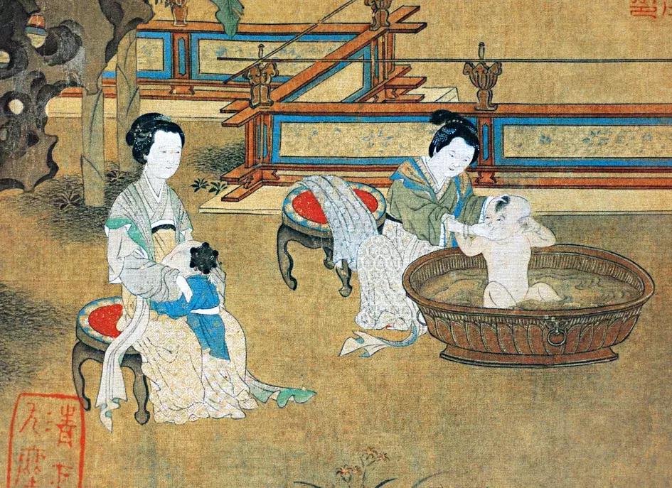 中国古代服饰的演变史简述,古代服饰的历代发展演变