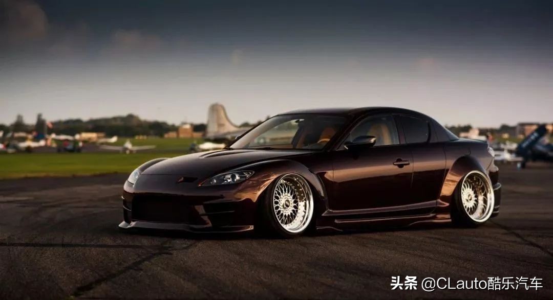 bbs轮毂实车效果,适合改bbs轮毂的车