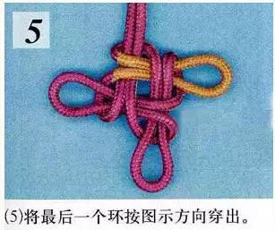 手串穿珠子打结教程慢动作简单,单绳穿珠子打结方法图解