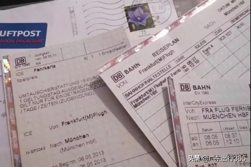 中外火车票对比,各种火车票的区别