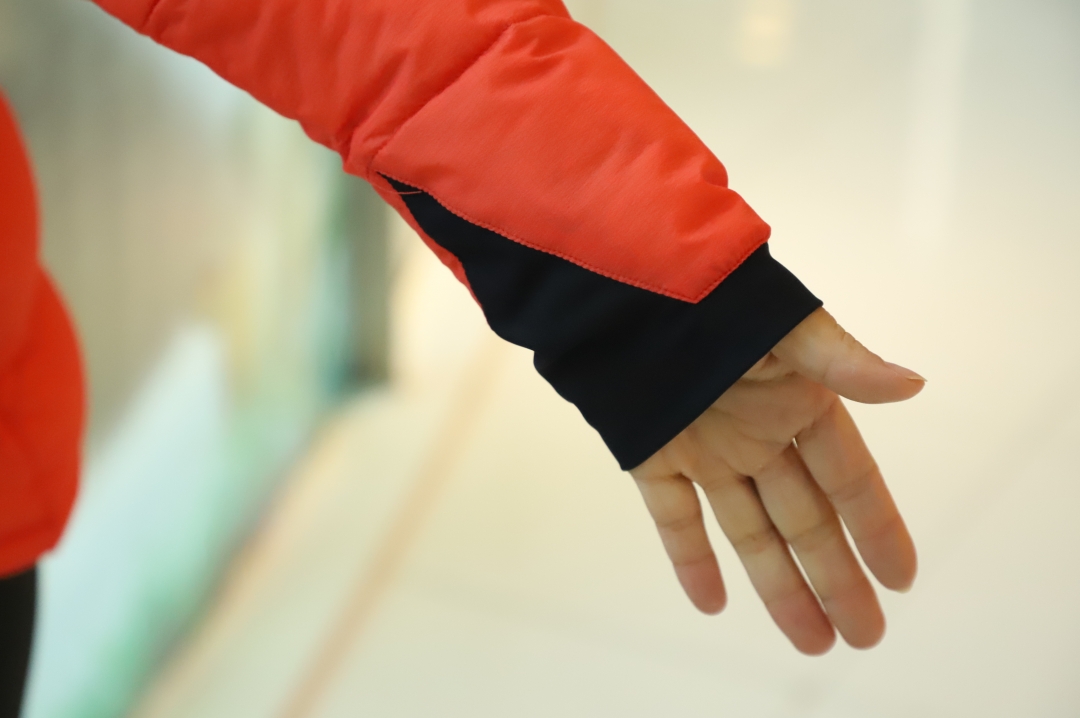 #头号运动玩家#穿1000蓬羽绒服在零下二三十度跑步什么体验