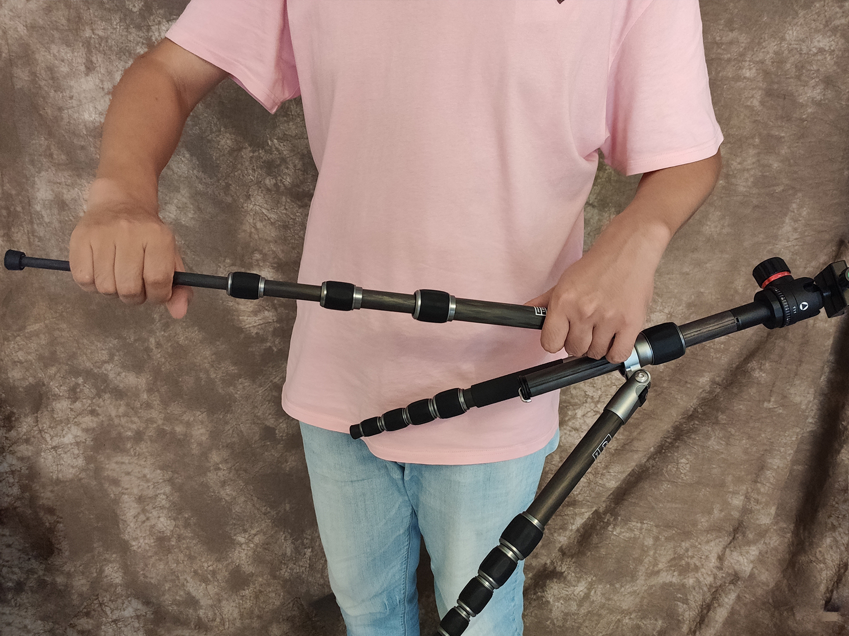 劲捷a系列三脚架视频,劲捷碳纤维三脚架质量怎样