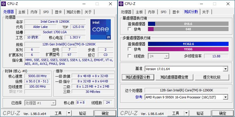 i9-12900kf全核睿频,i912900k核显什么水平