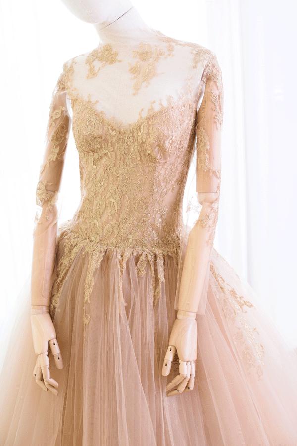 高定奢华婚纱秀,缎面婚纱大秀