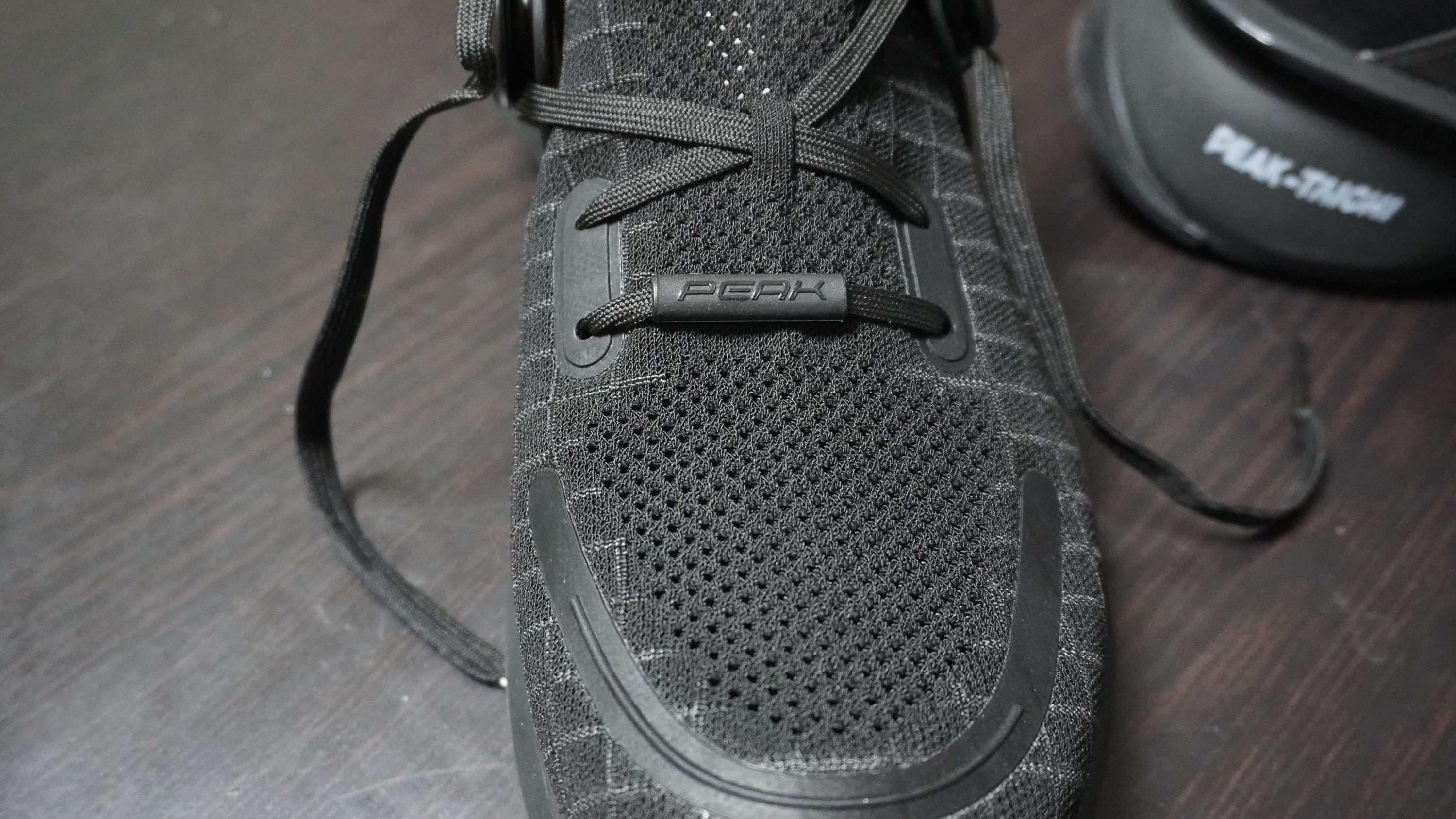 匹克态极2.0体测,匹克态极拖鞋试穿视频