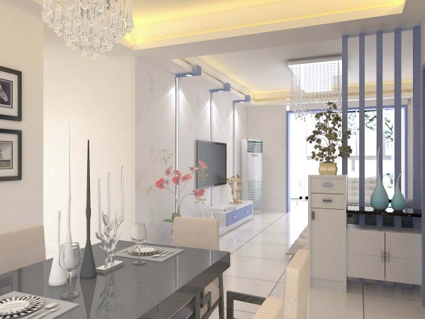 客厅太暗如何增加光源,光线暗的客厅房间怎么设计明亮