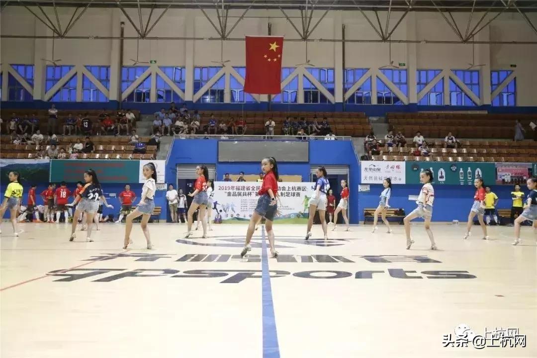 2020年上杭五人制足球比赛,酣畅淋漓比赛开始