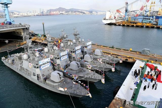 在摩擦中不断升级的“护卫犬”——浅谈韩国海军的近海巡逻舰队