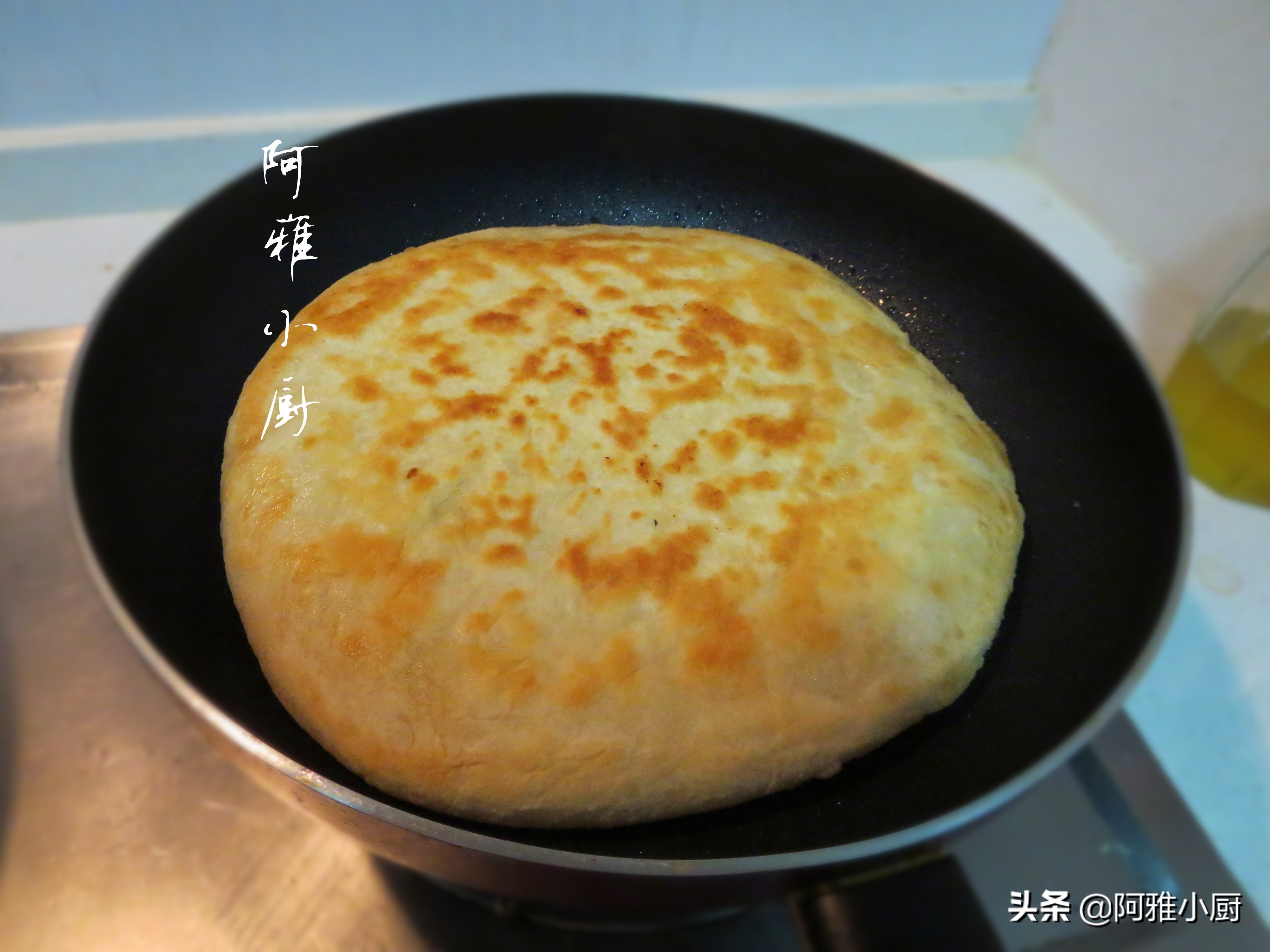 烙饼层多软嫩的秘诀,怎么烙饼层多软又好吃