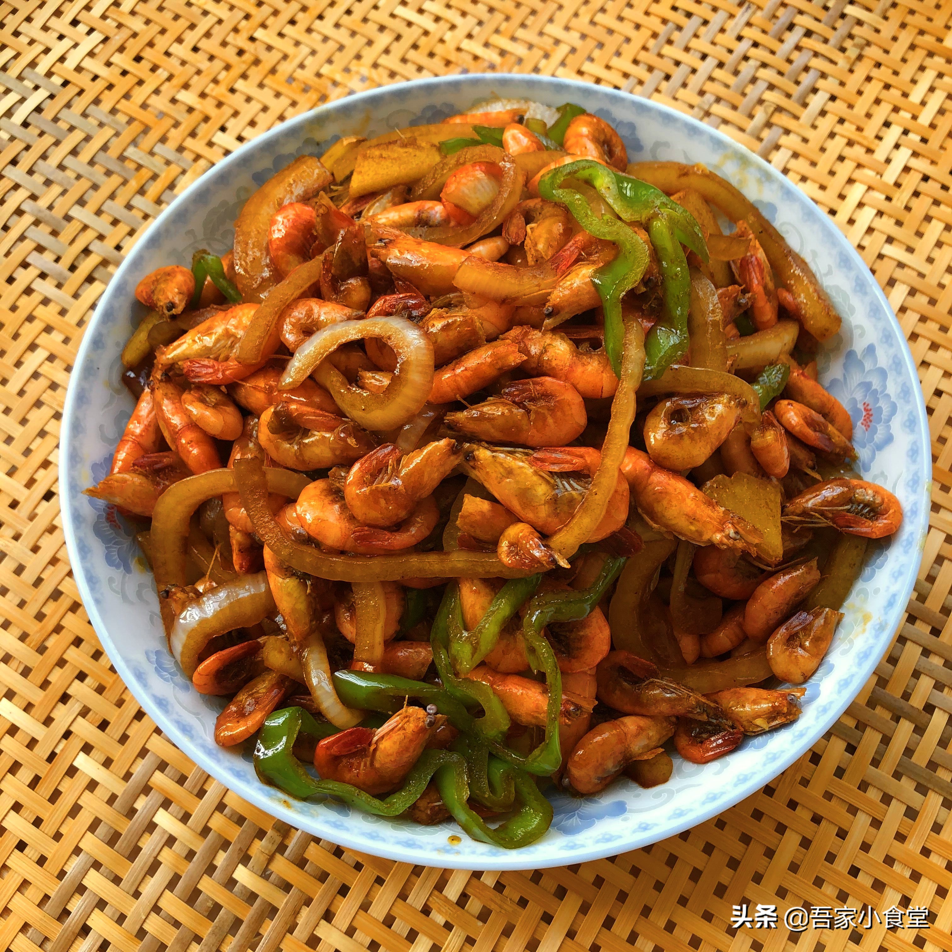 爆炒河虾的做法大全,爆炒小河虾的正确做法