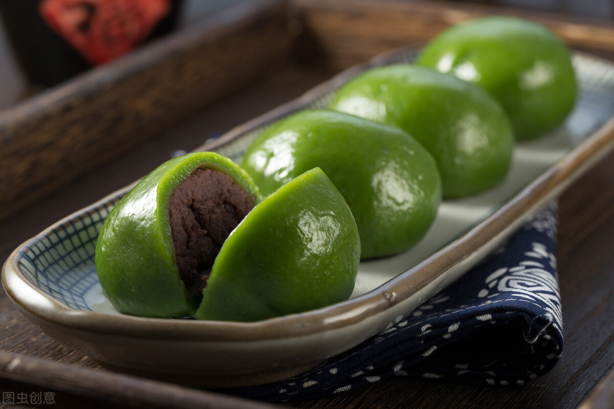 不时不食|有一种念念不忘,叫做青团