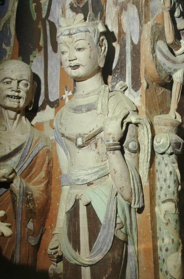 敦煌壁画320窟赏析,敦煌莫高窟420窟壁画