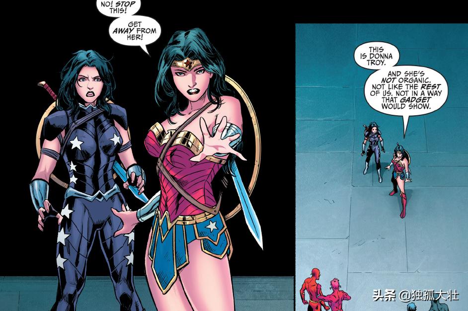 狂笑蝙蝠曼哈顿之力打败女神,狂笑蝙蝠真实身份