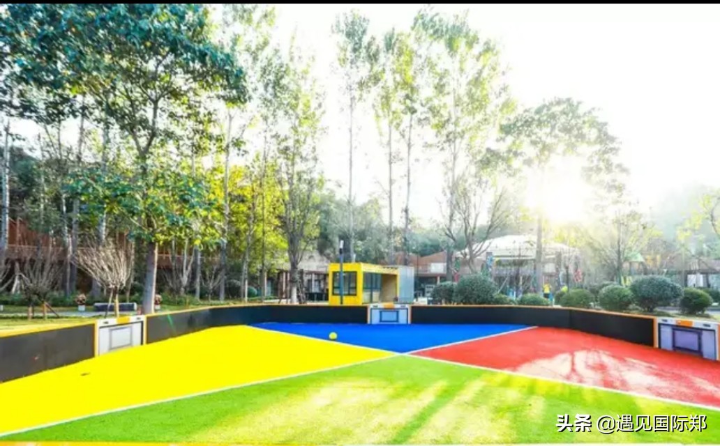 建业樱桃沟足球小镇,郑州樱桃沟建业足球小镇要门票吗