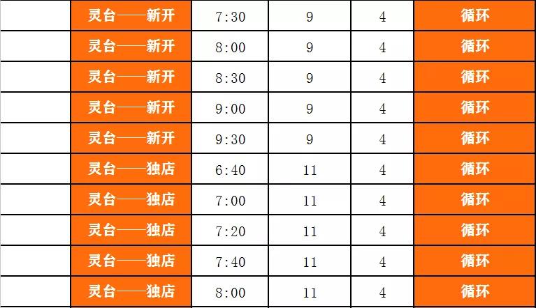 兰州至平凉客运时刻表,庄浪平凉客运时刻表