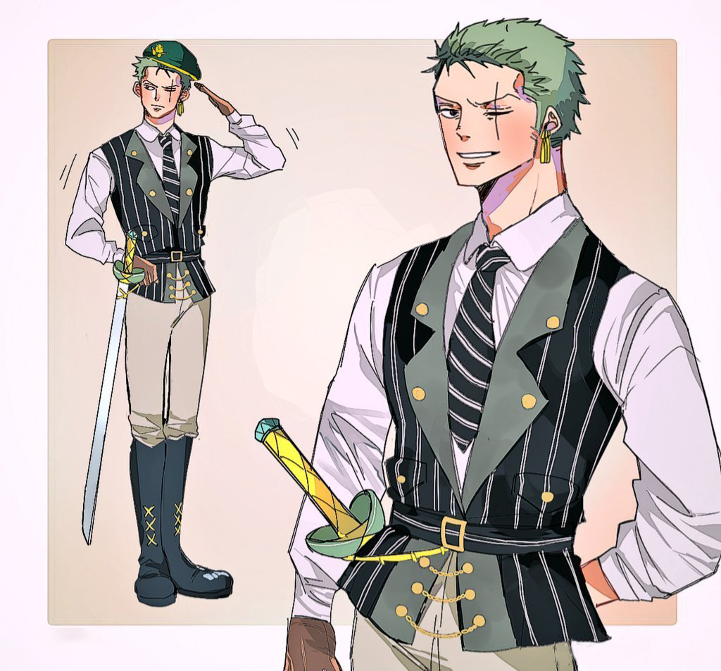 海贼王壁纸索隆帅气霸气,海贼王壁纸索隆帅气图文