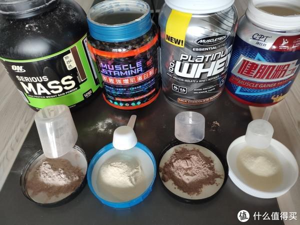 新手增肌的蛋白粉推荐,增肌粉怎么挑
