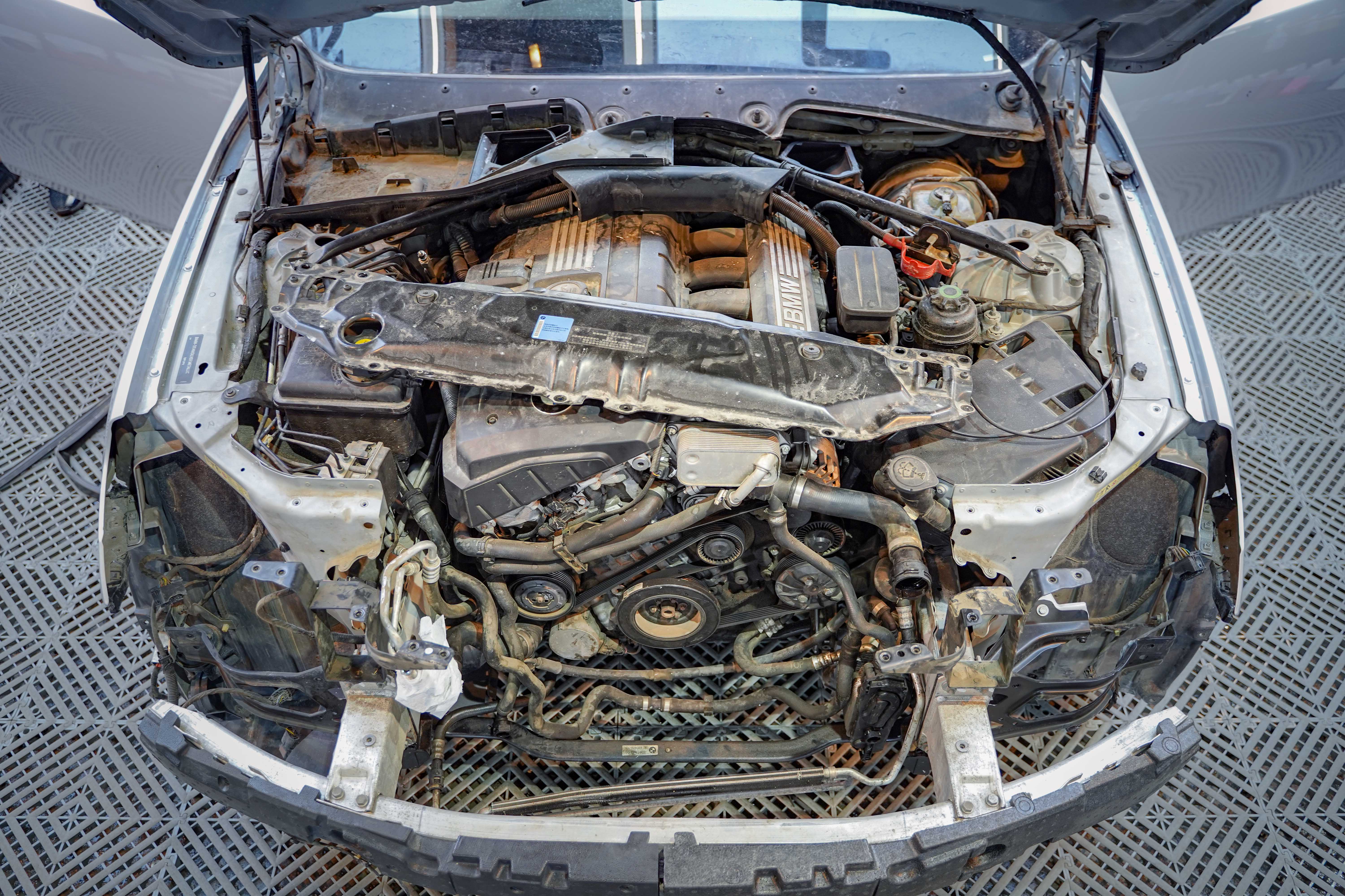 翻新改造日记,翻新宝马e66