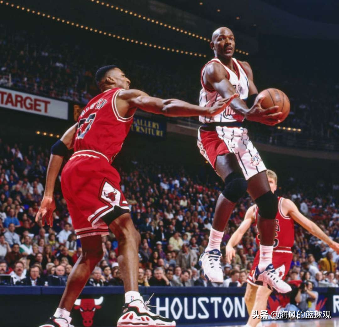 《最后之舞》最优秀的得分后卫，不应该抹杀德雷克斯勒的伟大