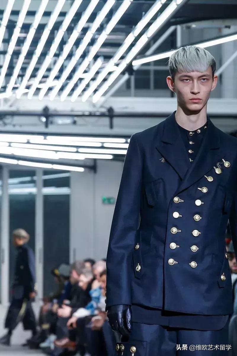 山本耀司2024秋冬男装秀,山本耀司2020巴黎时装周