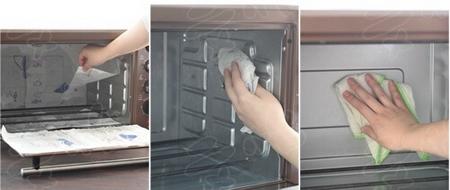 烘焙用的烤盘怎么清洗,西门子烤箱自清洁功能怎样操作