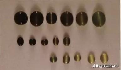 哪种宝石可能显猫眼效应,有猫眼效应却不值钱的宝石有哪些