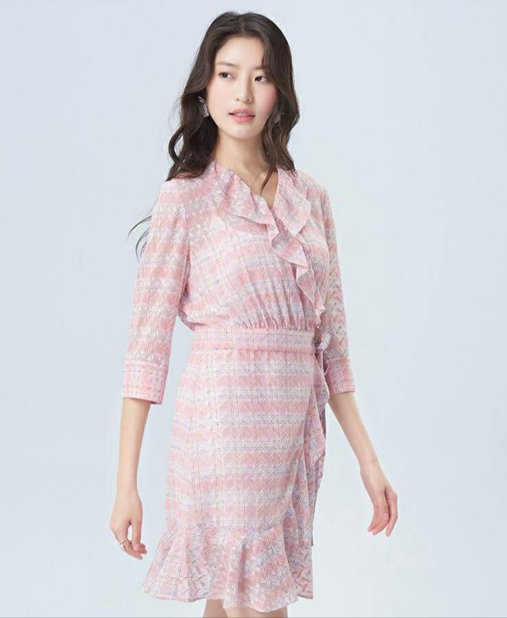 纱裙雪纺裙,时尚洋气纱纱裙