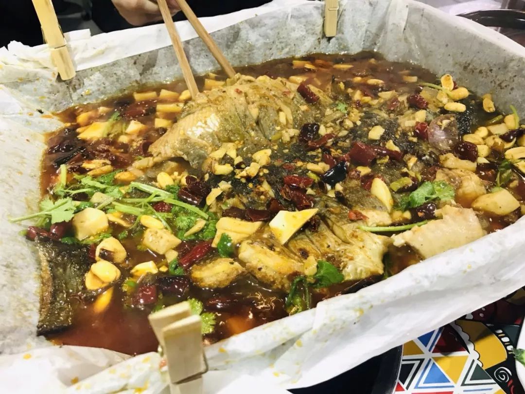 郑州富田太阳城烤鸭,郑州富田新天地烤鱼