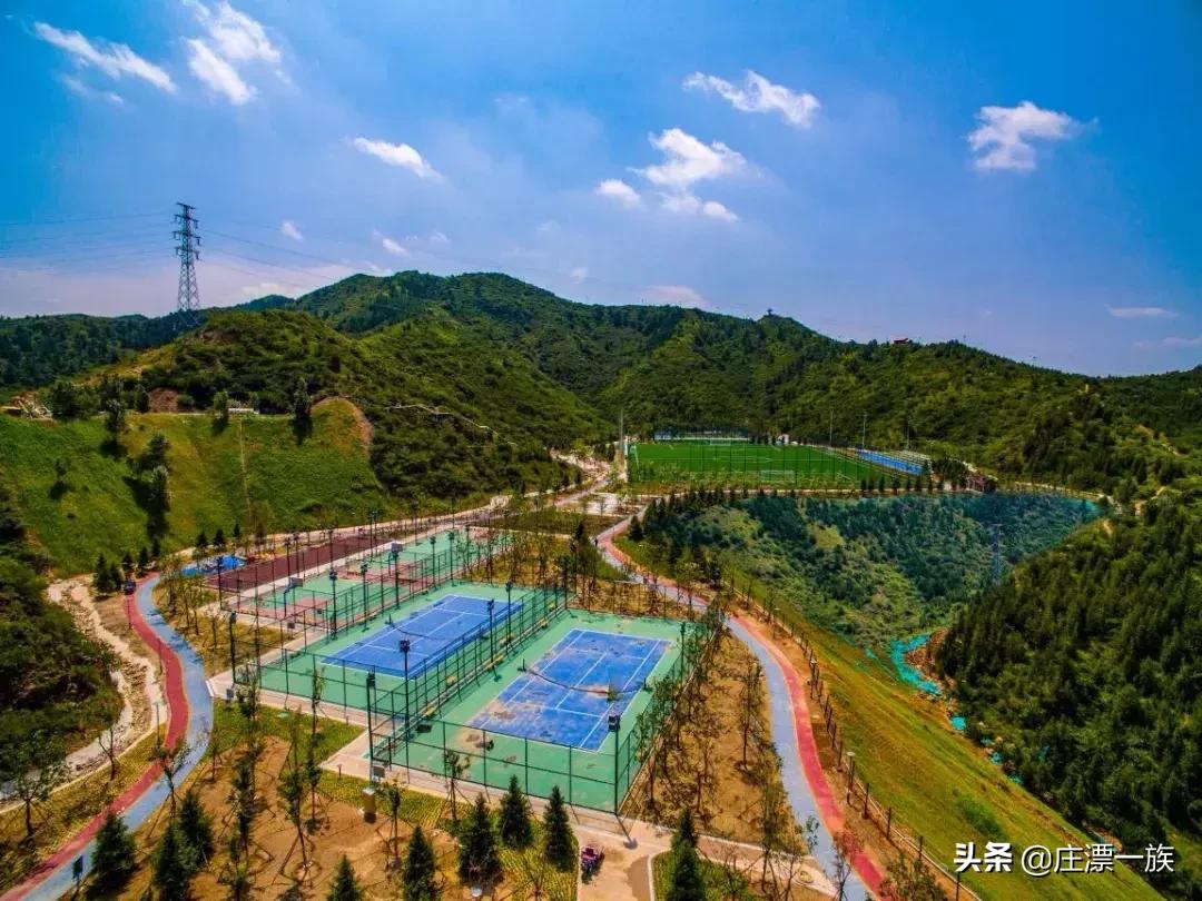 石家庄最高级的足球场,足球场超美视角