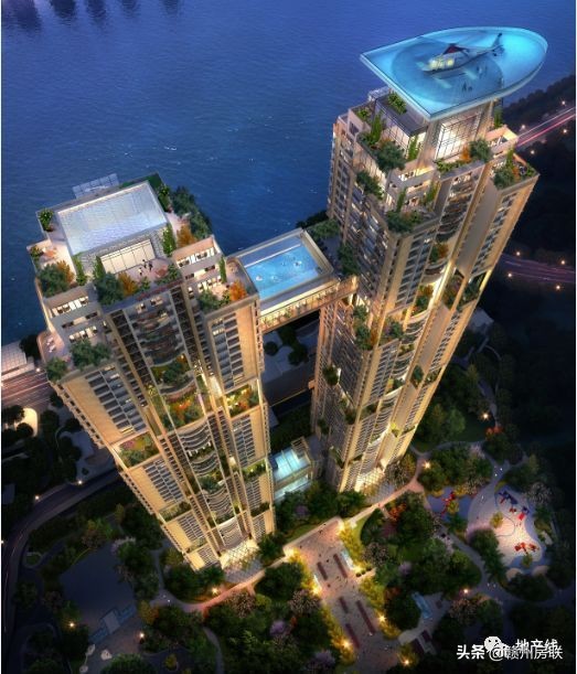 一饱眼福！海内外顶级大平层产品集锦！看后是不是要默默去搬砖？