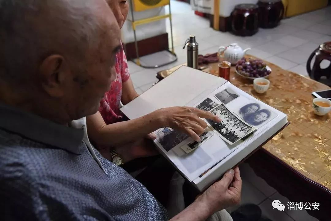 淄博公安民警风采丨戎马半个世纪初心三代传承——记淄博市公安局张店分局退休老民警李玉玖