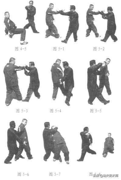 八卦掌实用技法,八卦掌掌法应用技巧