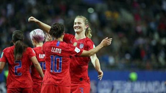 女足6-1大胜泰国队回放视频,2019女足世界杯美国女足对泰国