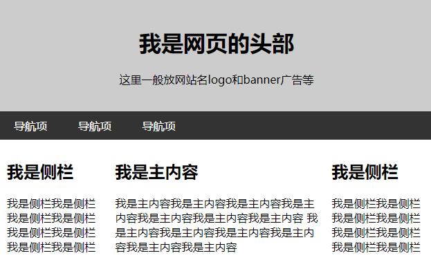 html网页制作思路图,html做一个完整的网页的效果