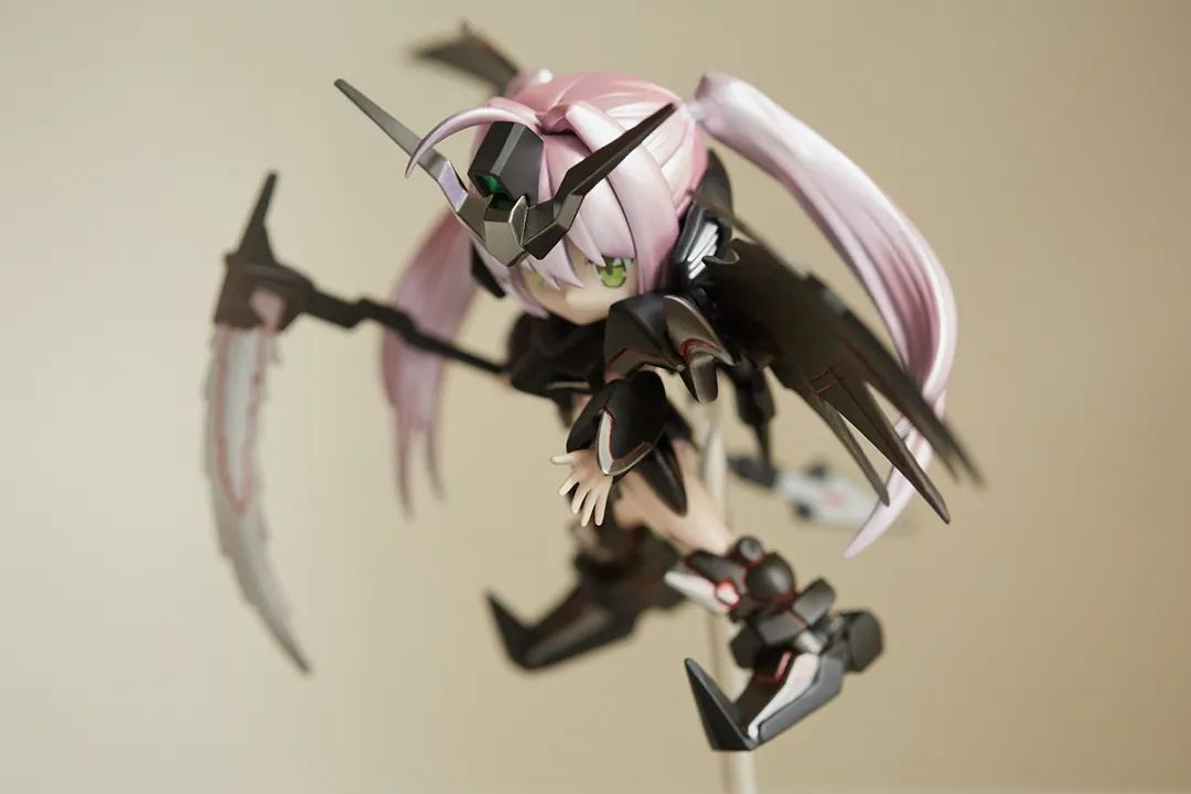 死神海拉机娘,死神手办机娘