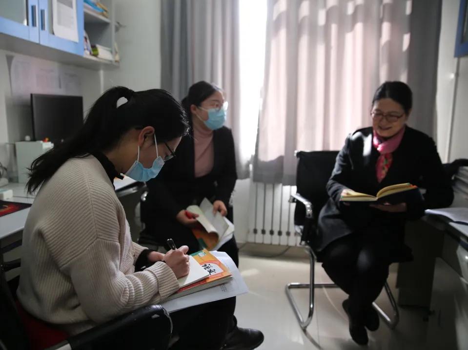 石景山区第二实验小学:视导明方向引领促成长