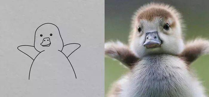 你和大触绘画的区别：一看就会一画就废，这波动物简笔画太形象了