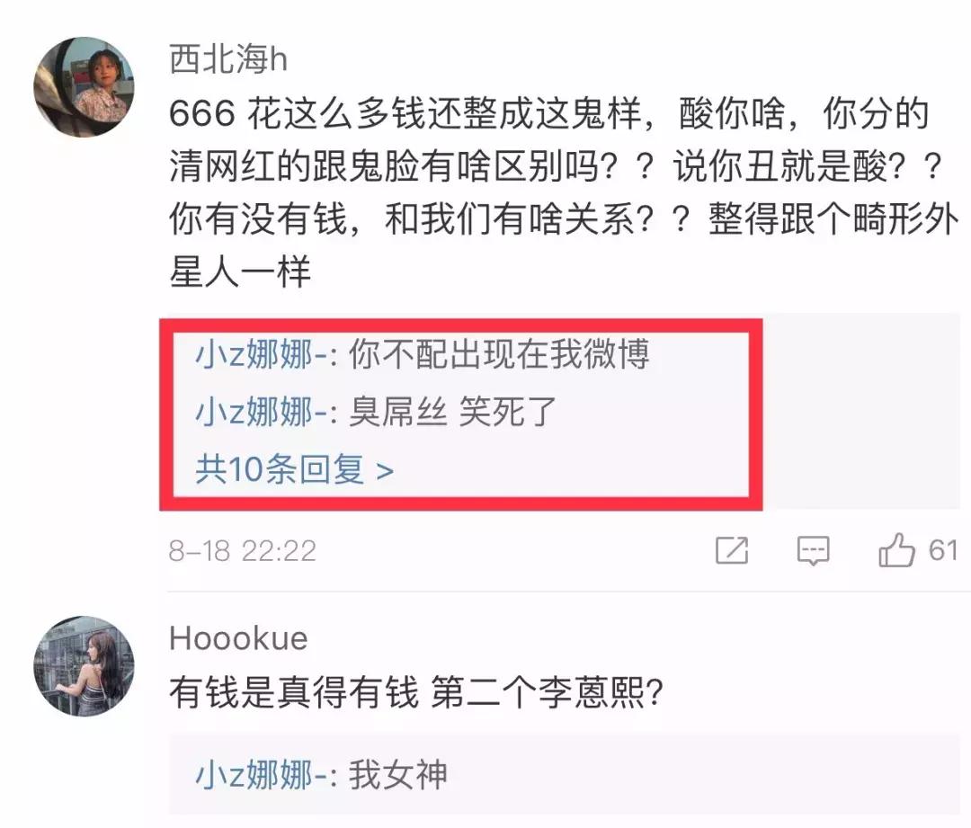 13岁开始整容,视李蒽熙为偶像!小Z娜娜是疯了吗?