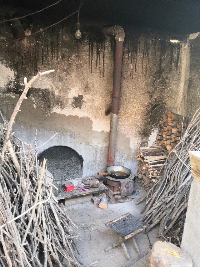 家乡特色菜干香椿,山西美食香椿