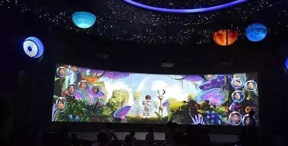 提升改造旅游景区,景区灯光改造