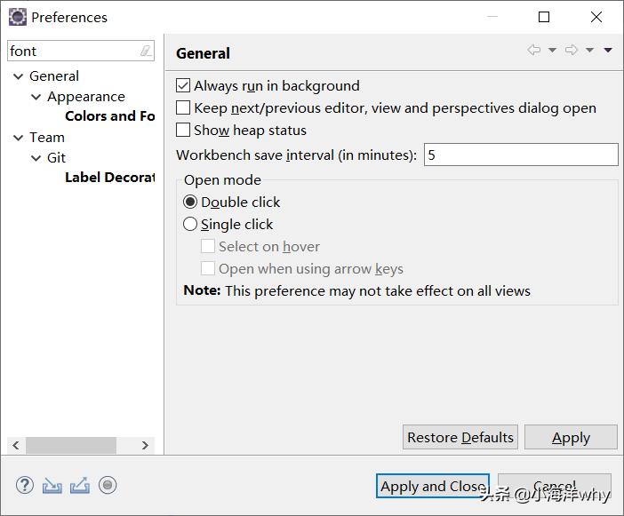 eclipsejava入门教学,javaeclipse使用教程