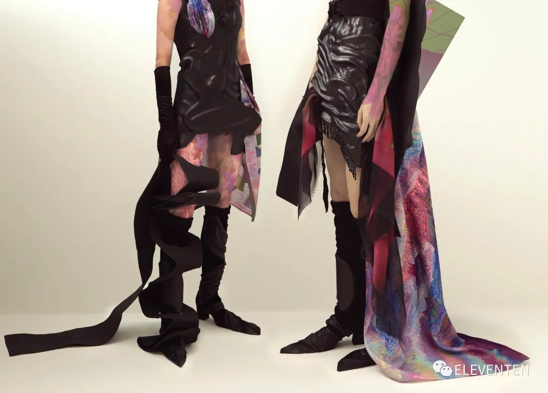 2020中央圣马丁CSM时尚BA本科毕业大秀#女装Womenswear