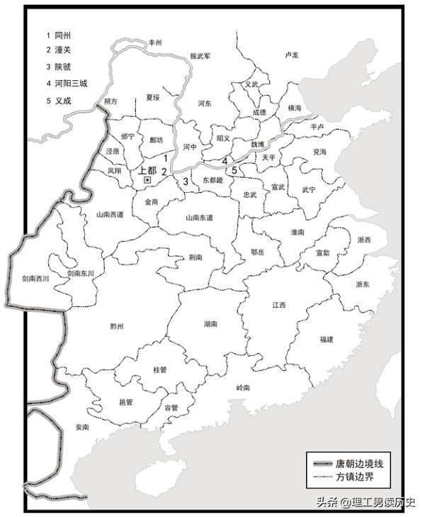 唐朝都城丢了几次,唐朝丢失东北和西域