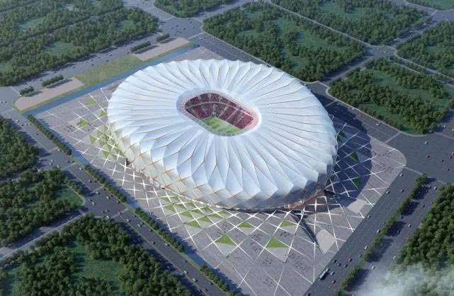 恒大最惊艳的足球场,恒大最好的专业足球场