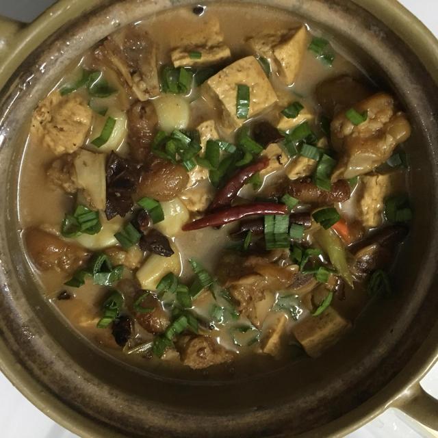 生姜炖猪蹄,猪蹄生姜的做法大全