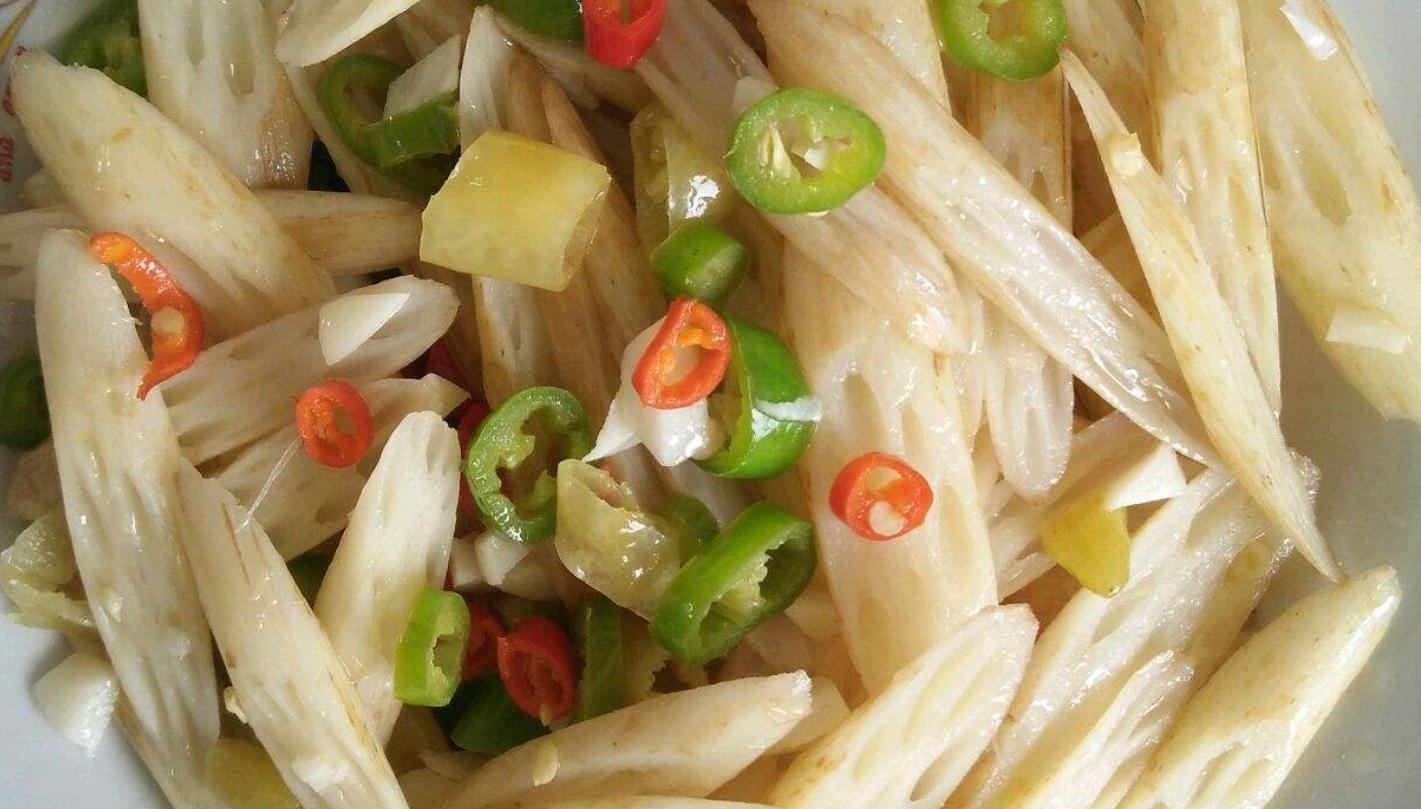藕带又嫩又好吃,藕带有点老怎么做好吃